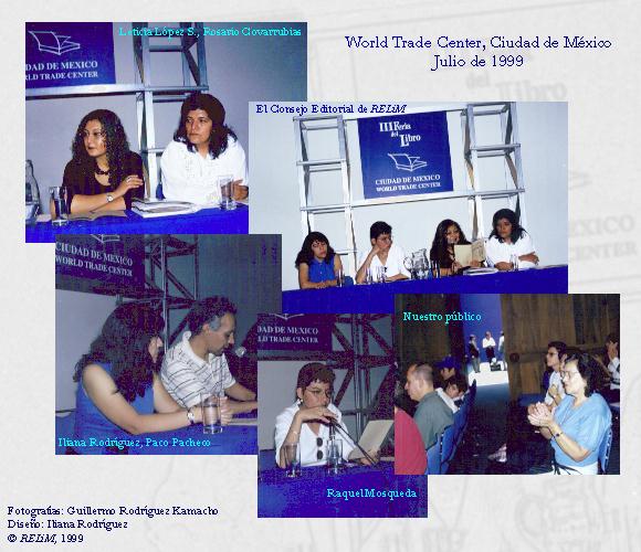 Fotografías de la presentación en el WTC