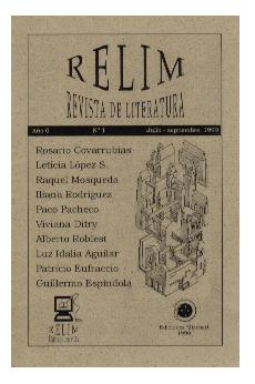 Versión impresa de Relim, núm. 1